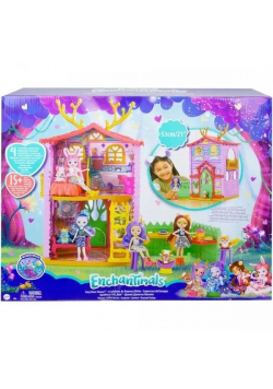 Enchantimals. Mały domek jelonków