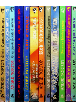 Andre Norton 12 tomów