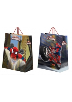 Torba papierowa mała Spiderman