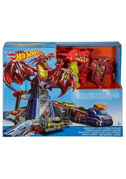 Hot Wheels Zestaw Smocze wyzwanie