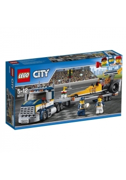 Lego CITY 60151 Transporter dragsterów