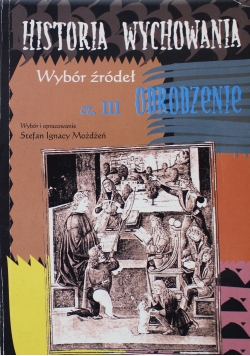 Historia wychowania część III Odrodzenie