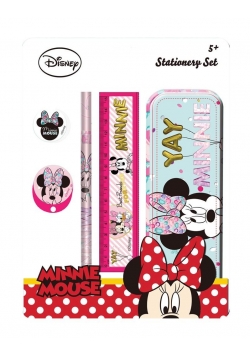 Zestaw przyborów szkolnych Minnie