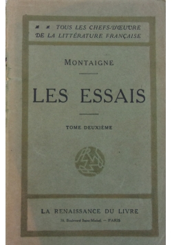 Les Essais II, 1950 r.