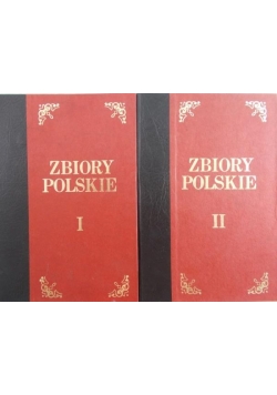 Zbiory polskie I, II, reprint z 1926 r.