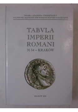 Tabula Imperii Romani. M 34- Kraków