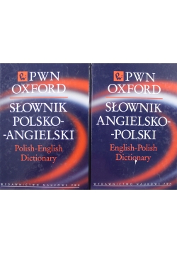 Słownik polsko - angielski / angielsko - polski