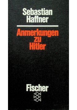 Anmerkungen zu Hitler