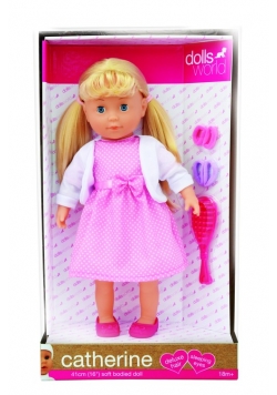 Lalka Catherine 41 cm