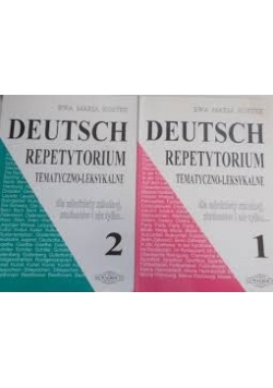 Deutsch- repetytorium tematyczno-leksykalne,  cz. 1-2