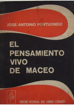 El Pensamiento Vivo De Maceo, 1950 r.