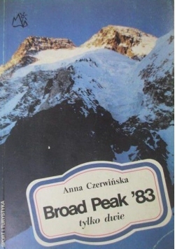 Broad Peak 83 tylko dwie