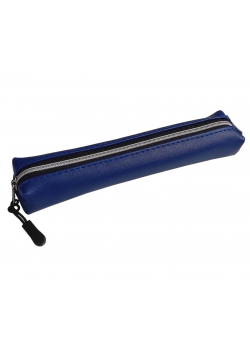 Piórnik Mini PU Leather granatowy NARCISSUS