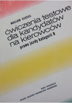 Ćwiczenia testowe dla kandydatów na kierowców
