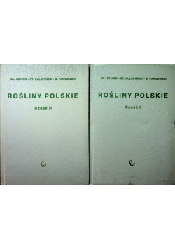 Rośliny Polskie Cz I i II