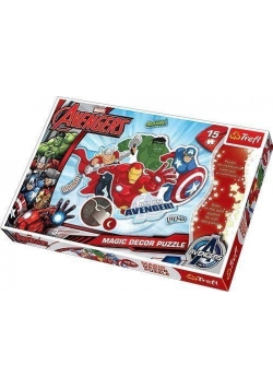 Puzzle Magic Decor 15 Marvel Avengers TREFL