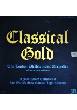 Classical Gold, zestaw 4 płyt winylowych