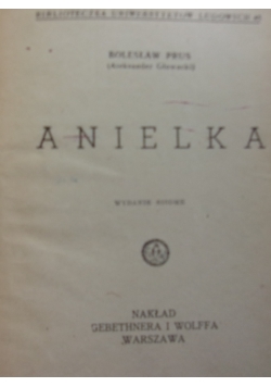 Anielka, 1948 r.