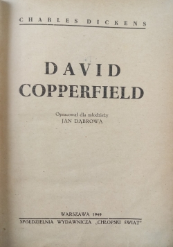 David Copperfield 1949 r