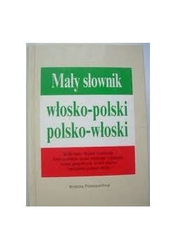 Mały słownik Włosko- Polski