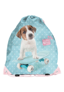 Worek na buty Studio Pets Pies na deskorolce
