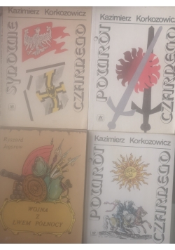 Korkozowicz, zestaw 4 książek