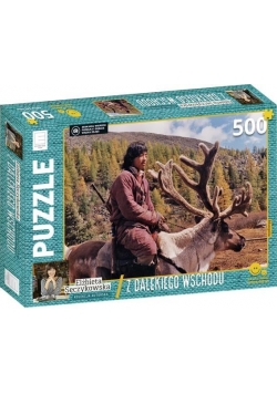 Puzzle. Z dalekiego wschodu - Mongolia