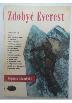 Adamiecki Wojciech - Zdobyć Everest