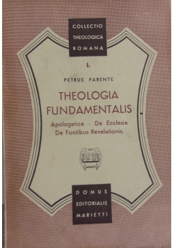 Collectio Theologica Romana I, 1946 r.