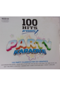 100 hits presents. Party karaoke. CD