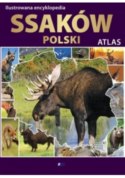 Ilustrowana encyklopedia ssaków Polski Atlas NOWA