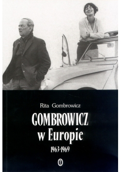 Gombrowicz w Europie 1963 do 1969