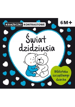 Książeczki kontrastowe. Świat dzidziusia.