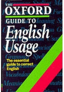 The Oxford Guide to English Usage