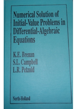 Numerical Solution of Initial-Value Problems in Differential-Algebraic Equations