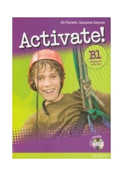 Activate! B1 Workbook with key z płytą CD