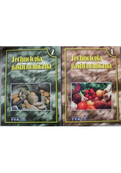 Technologia gastronomiczna  Tom I i 2