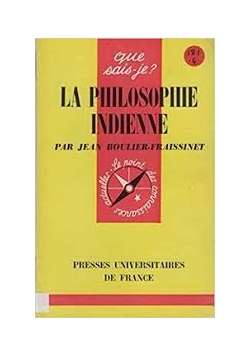 La philosophie indienne