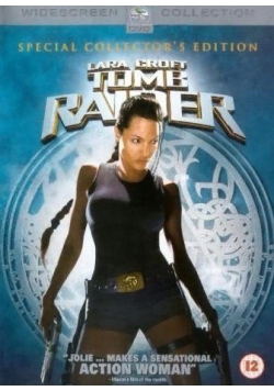 Lara Croft Tomb Raider DVD
