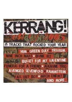 Kerrang! Best of 2005, CD