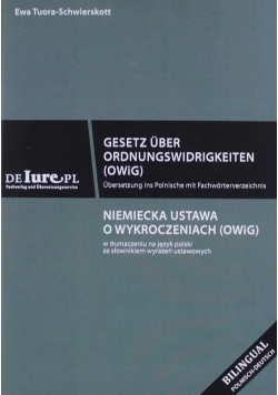 Niemiecka ustawa o wykroczeniach