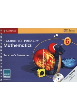 Cambridge Primary Mathematics Teacher’s Resource + CD