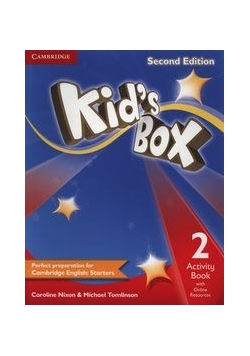 Kids Box 2 Activity Book with online resources, Nowa