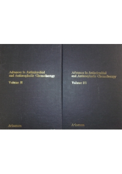 Advances in Antimicrobial and Antineoplastic Chemotherapy tom od I do II