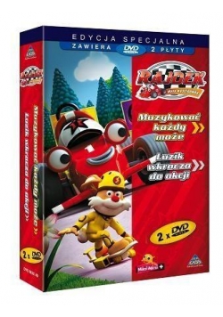 Rajdek mała wyścigówka (BOX 2xDVD)
