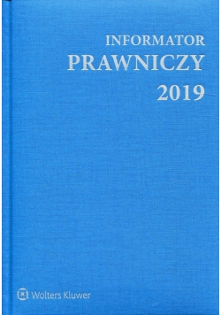 Informator Prawniczy 2019 A5 niebieski