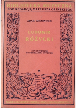 Ludomir Różycki 1928 r