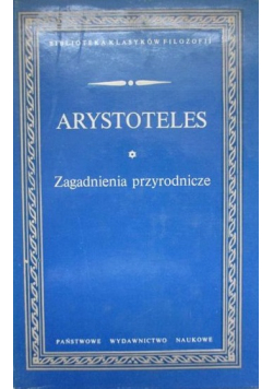 Arystoteles Zagadnienia przyrodnicze