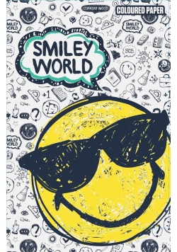 Papier kolorowy A4/20K Smiley