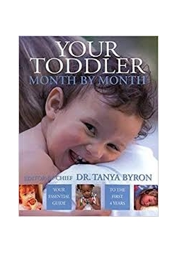 Your toddler month by month
